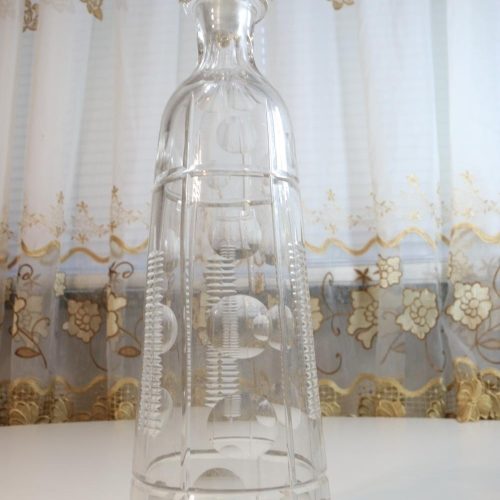 STOR KARAFF ART DECO, 33cm