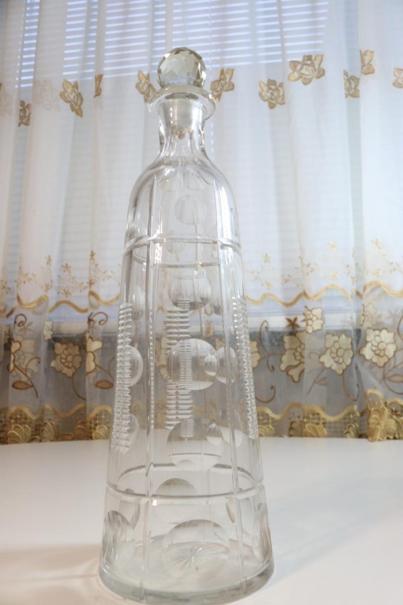 STOR KARAFF ART DECO, 33cm