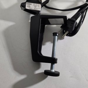 Elegant Skrivbordslampa LEDU Type 335 – En designpärla från 1970-talet
