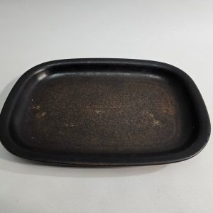 Uppläggningsfat, Arabia, "Ruska", Glaserad stengods, Designer: Ulla Procopé