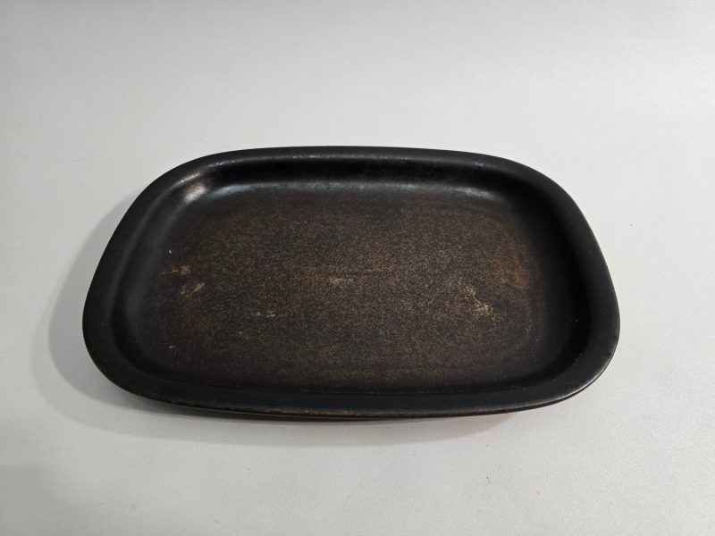 Uppläggningsfat, Arabia, "Ruska", Glaserad stengods, Designer: Ulla Procopé