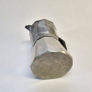 Klassisk Espressokanna i Aluminium - Retrodesign, 19 cm