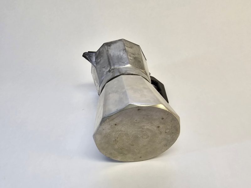 Klassisk Espressokanna i Aluminium - Retrodesign, 19 cm