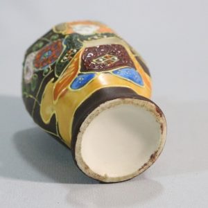Liten vas, keramik, Satsuma, Japan