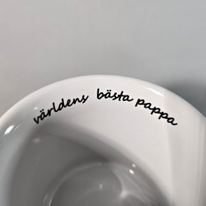 MUGG, #1 världens bästa pappa