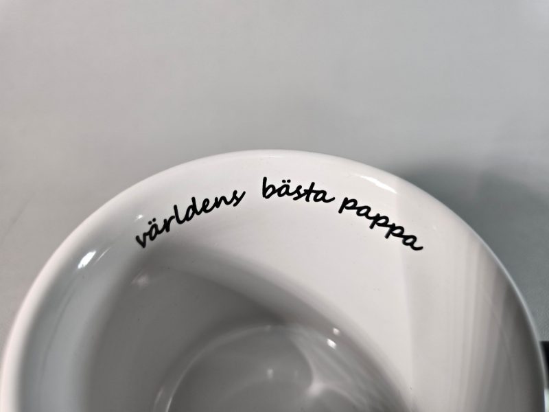 MUGG, #1 världens bästa pappa