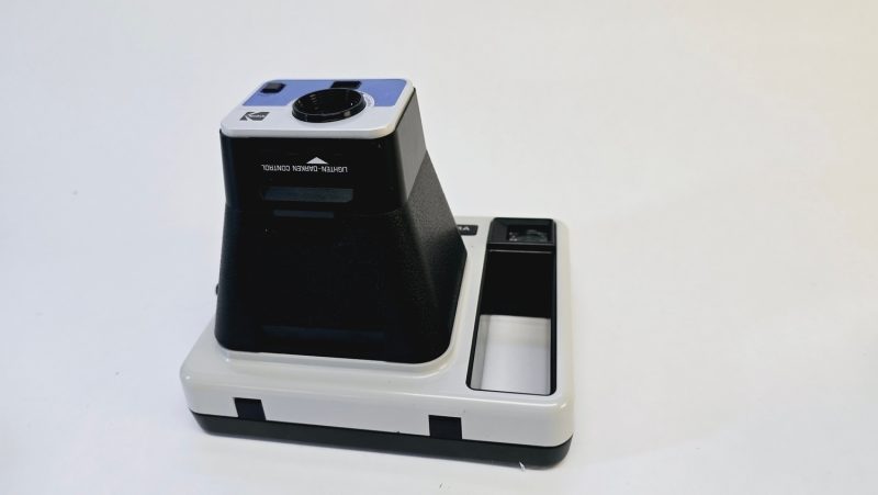 Kodak EK1 Instant Camera – Äkta Retro Fotografi från 70-talet