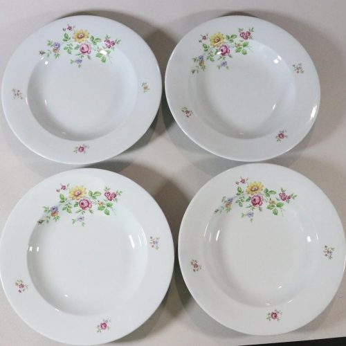 4st tallrikar, Rörstrand, 1950-tal, 24cm