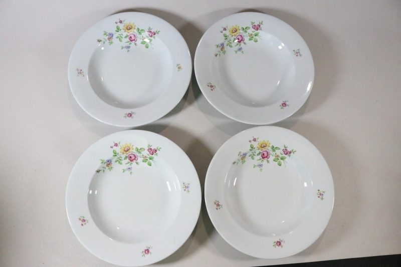 4st tallrikar, Rörstrand, 1950-tal, 24cm