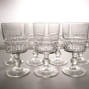 Glasservis, 7 delar, arcoroc france