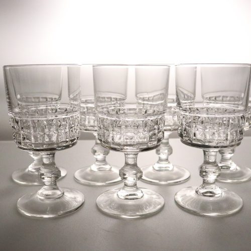 Glasservis, 7 delar, arcoroc france