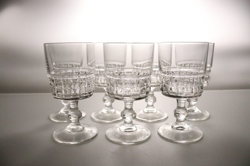 Glasservis, 7 delar, arcoroc france