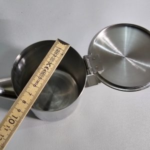 Kaffekanna 0,6 L, Rostfritt stål