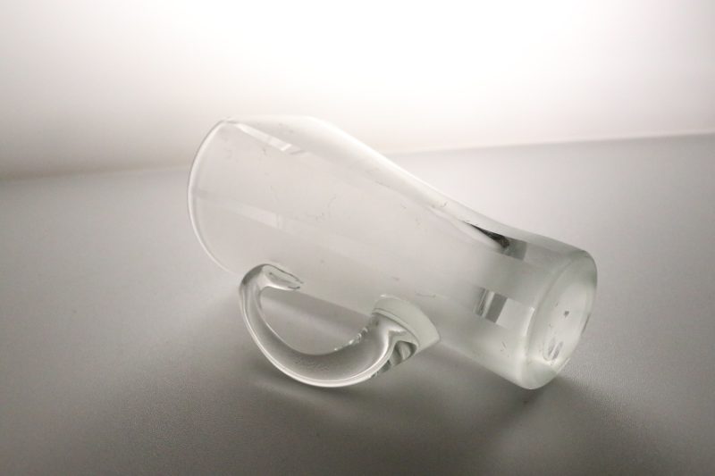 KARAFF, glas, troligen Bengt Orup, Johansfors