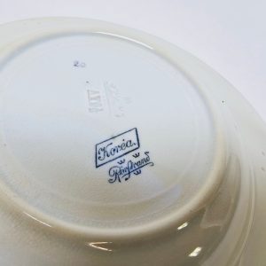 Rörstrand Korea – Två djupa tallrikar i klassisk design