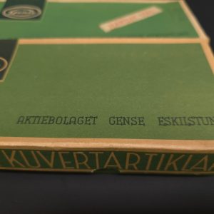 Klassiskt bestickset från Gense – Perfekt för varje dukning