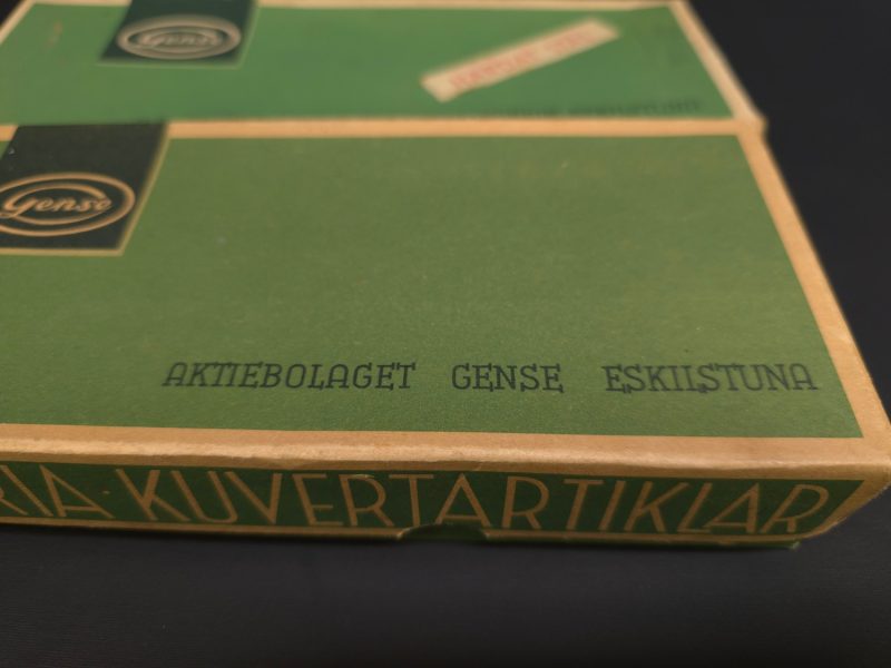 Klassiskt bestickset från Gense – Perfekt för varje dukning