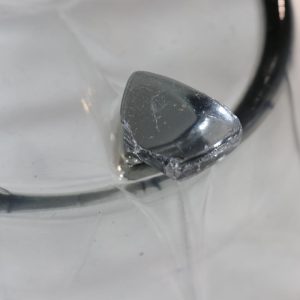 SKÅL, Art deco rökfärgat glas, Hovmantorp