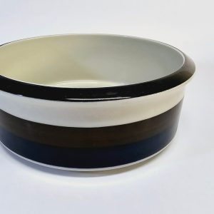 Vacker Arabia "Kaira" Skål – Finsk Designklassiker