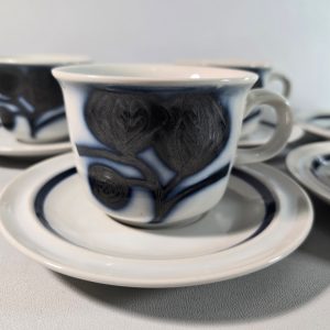 Elegant Teservis från Independence Stoneware Interpace, Japan "SONORA"