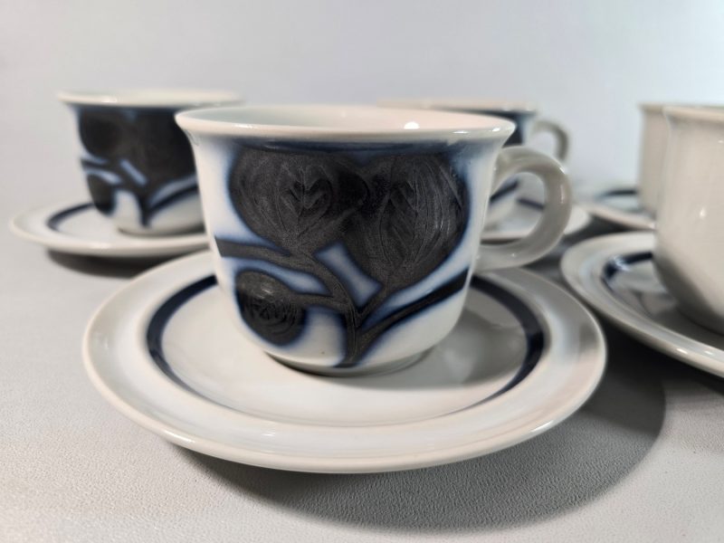 Elegant Teservis från Independence Stoneware Interpace, Japan "SONORA"