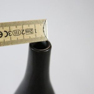 Svart vas från IKEA, Dekor-hem-accessoarer