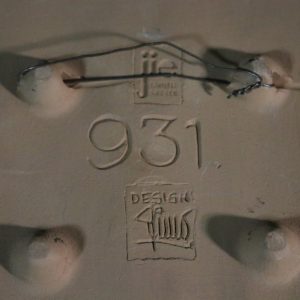 Jie Grantofta Väggtavla Keramik Bröllop 931