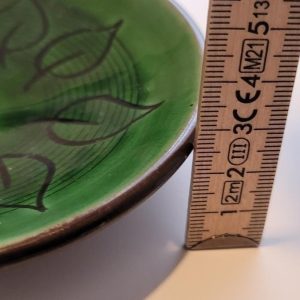 FAT, grön, 12,5cm