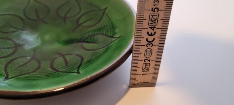 FAT, grön, 12,5cm