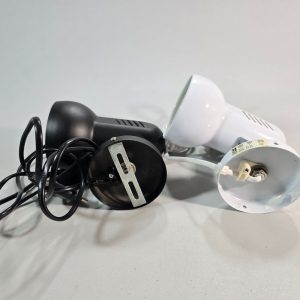 Ett par vägglampor, MARK SLÖJD SWEDEN TURBO SPOT LIGHT 2121