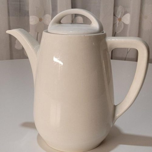 Vit Kaffekanna Gustavsberg