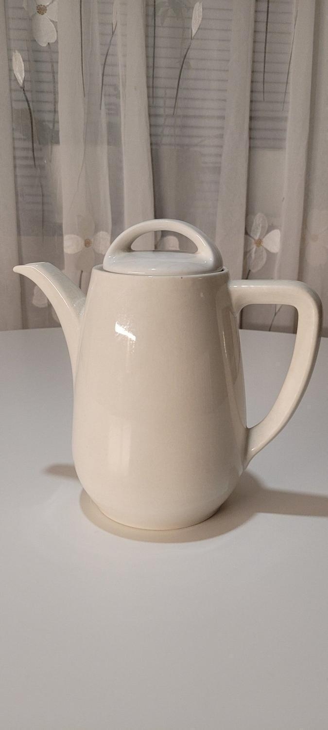 Vit Kaffekanna Gustavsberg