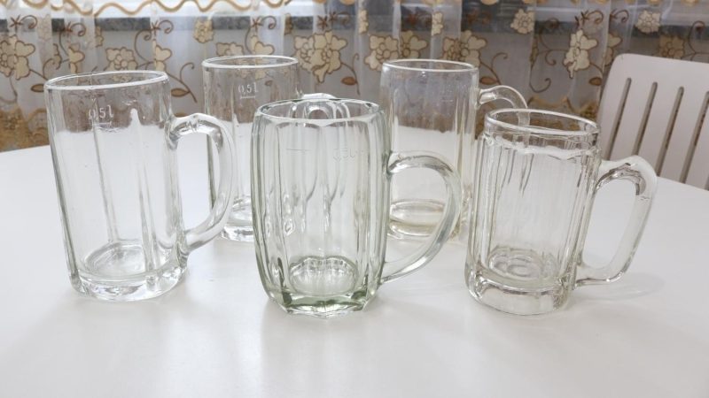 5st sejdlar ca 0,5l olika modeller
