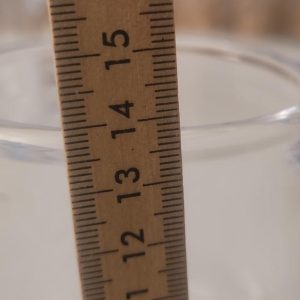 Sejdlar, 4 st, glas, Boda, i klarglas. Höjd 13 cm.