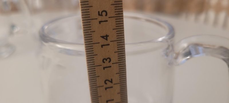 Sejdlar, 4 st, glas, Boda, i klarglas. Höjd 13 cm.