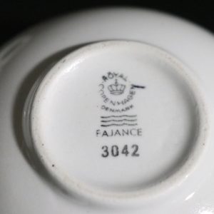 Klassiska kaffekoppar från Royal Copenhagen – Set om 5 st