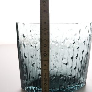 Glasvas, 16cm