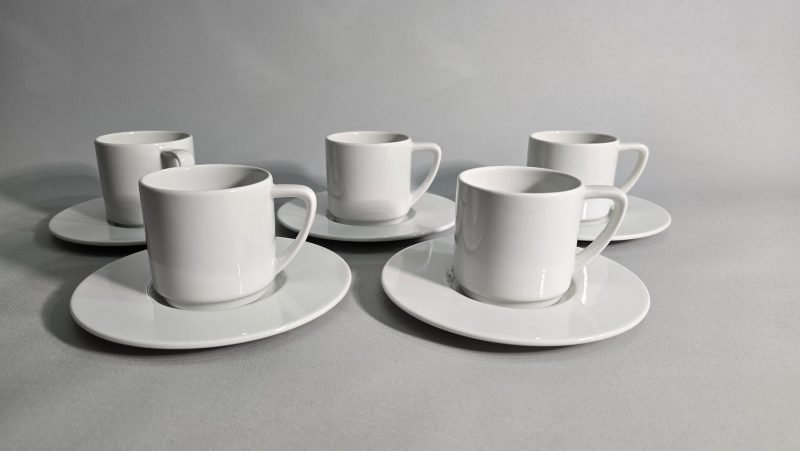 5 KAFFEKOPPAR MED FAT- FIGGJO NORWAY