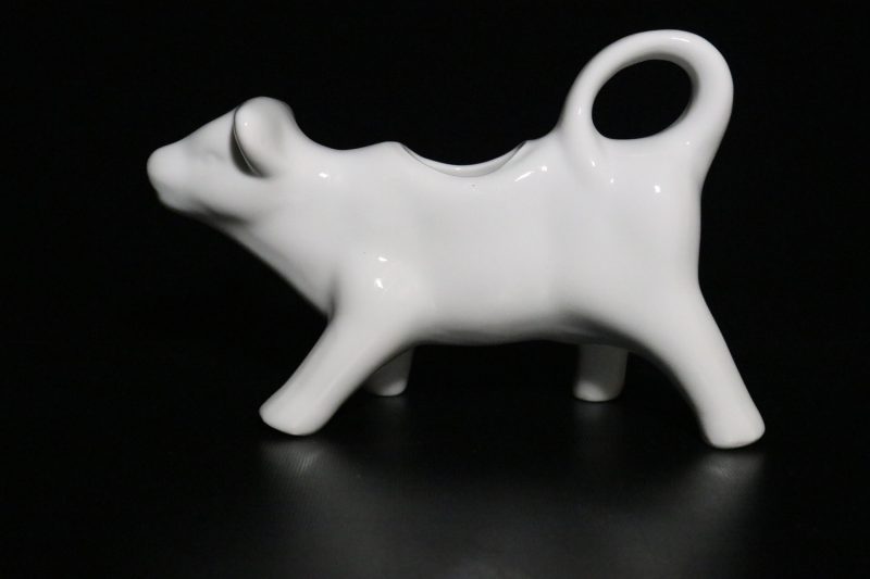 Mjölkkanna i Form av Ko – 12 cm