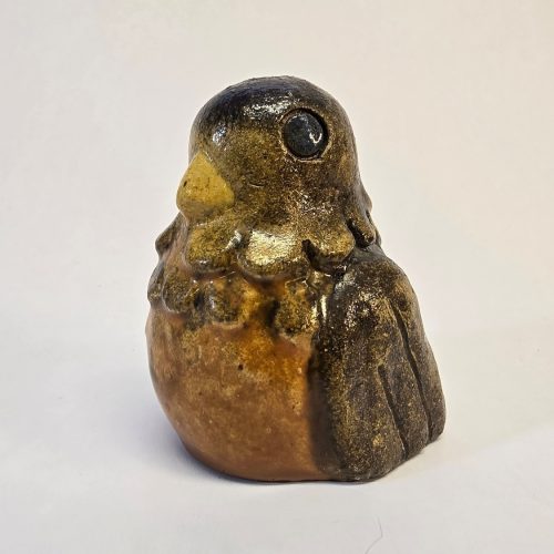 Charmig Stengodsfigur av Willi Fischer – 1960-talets Tidlösa Konstverk