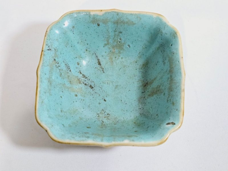 SKÅL, porslin, Tung-Chih, Kina