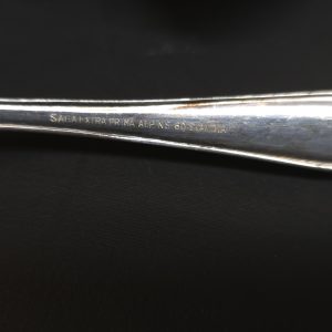 Eleganta Kaffeskedar i Extra Prima Nysilver – Set om 12 st
