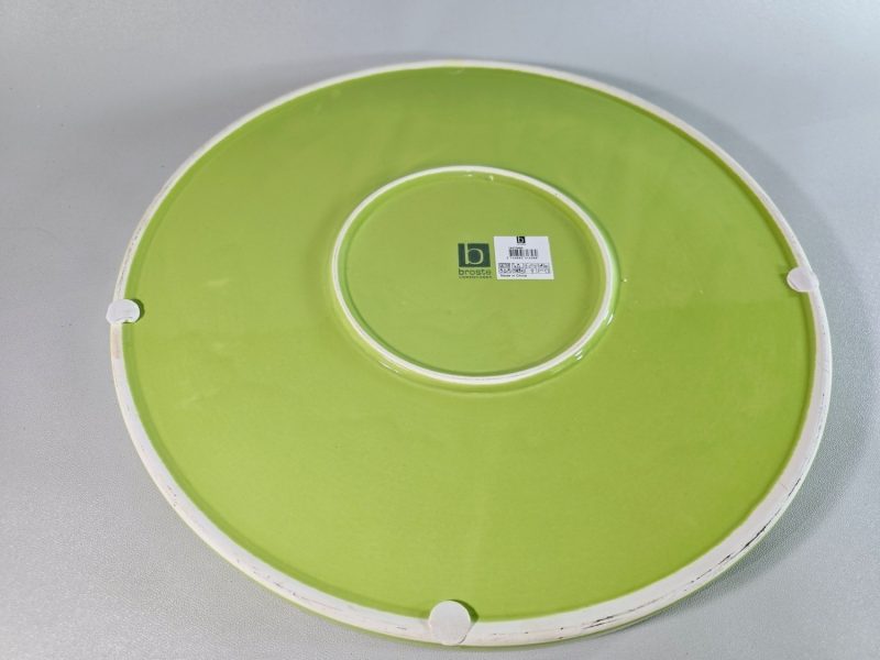 Uppläggningsfat, Limegrön, Broste Copenhagen - 36cm