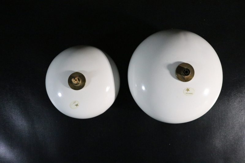 Vintage Oljelampor från Höganäs – Stilren Design i Stengods