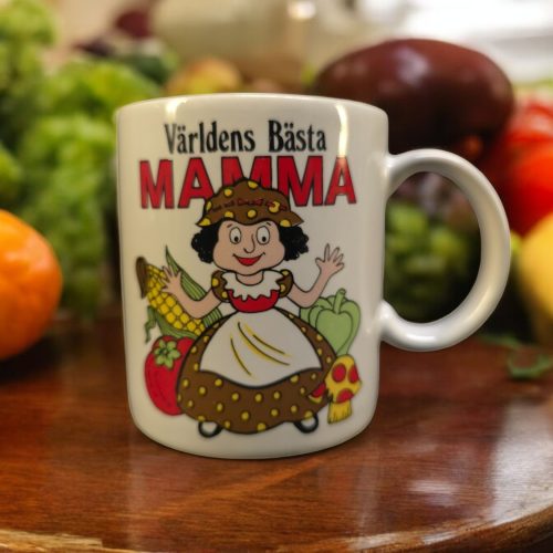 Världens Bästa Mamma Mugg – Retro Charm från Japan