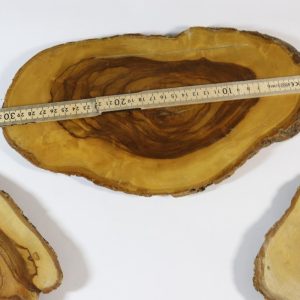 Träbrädor, servering - natur