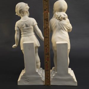 Charmiga Gustavsberg Figuriner i Par – 1919