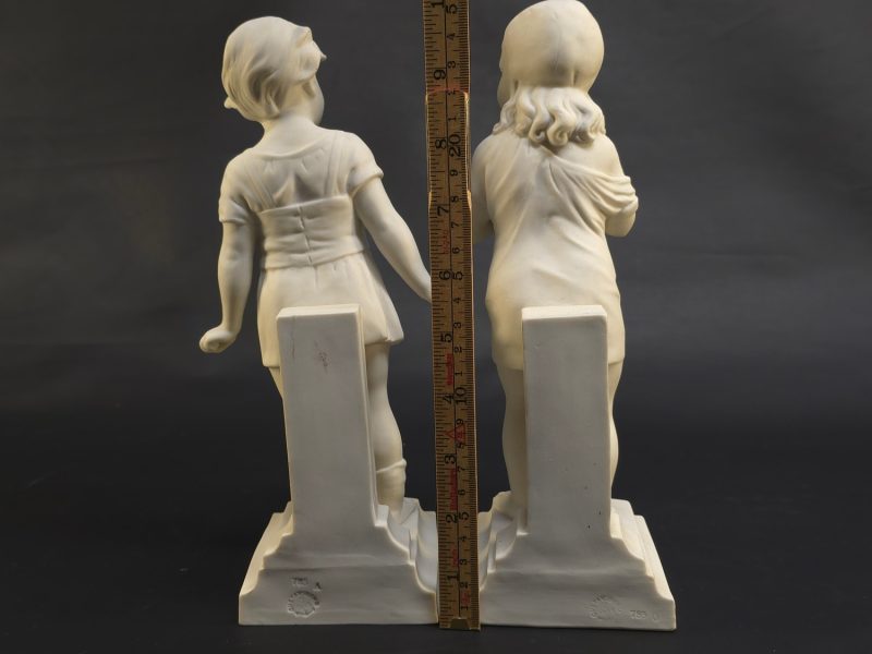 Charmiga Gustavsberg Figuriner i Par – 1919
