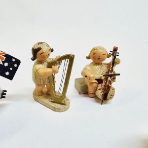 Vintage Australiensisk Souvenirset med Koalor och Syetui