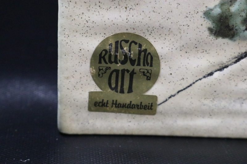 Väggplatta,  Ruscha Art - Keramik